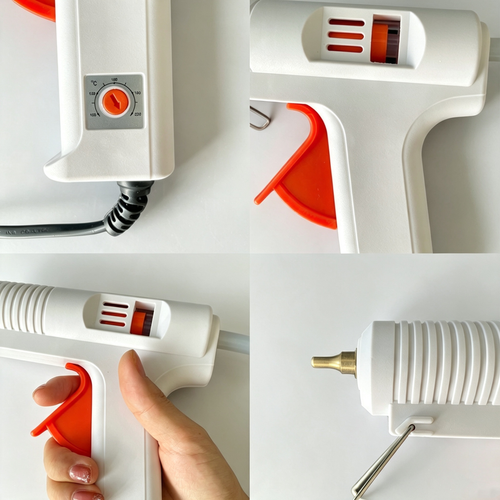Adjustable Temperature Digital Display Hot Glue Gun