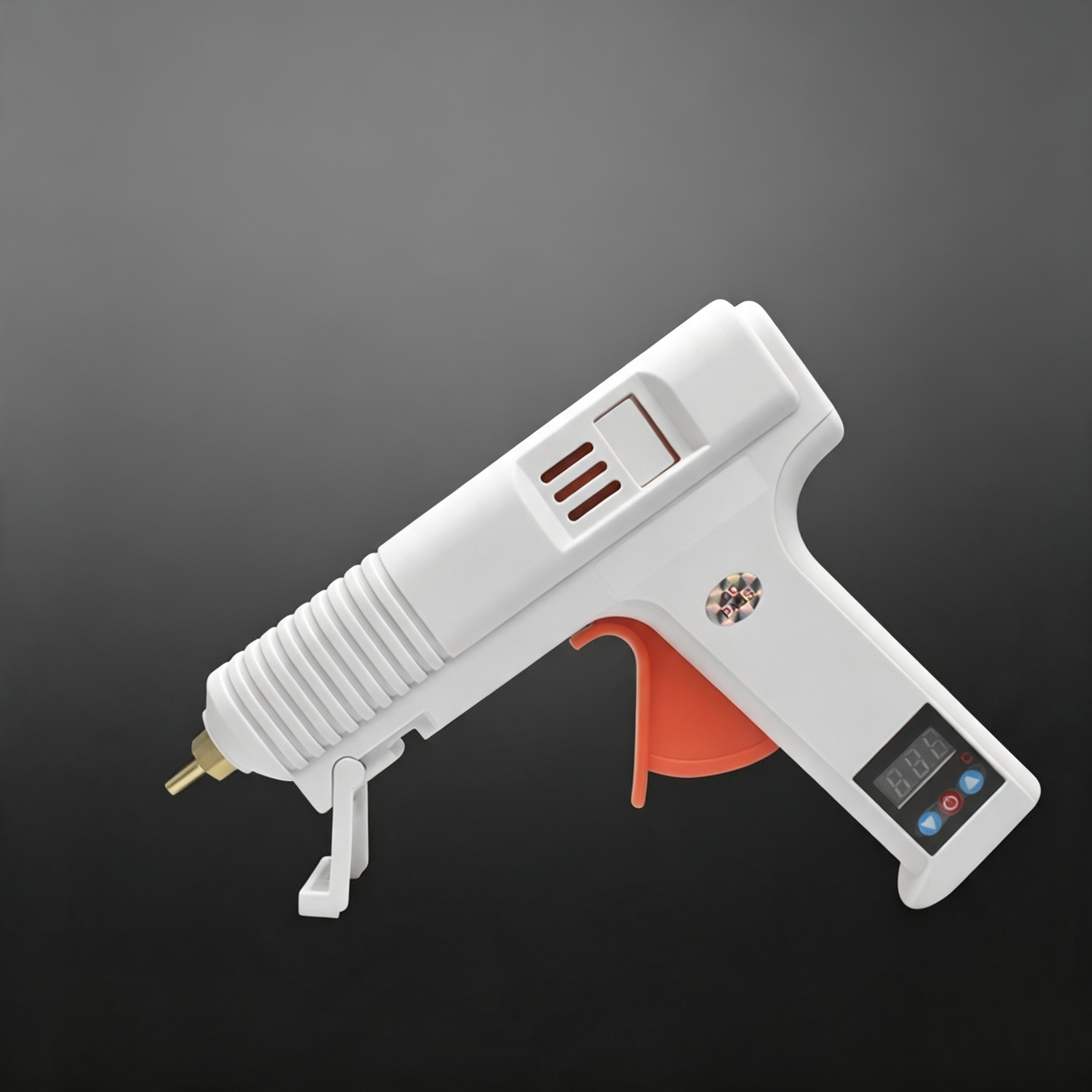 Adjustable Temperature Digital Display Hot Glue Gun