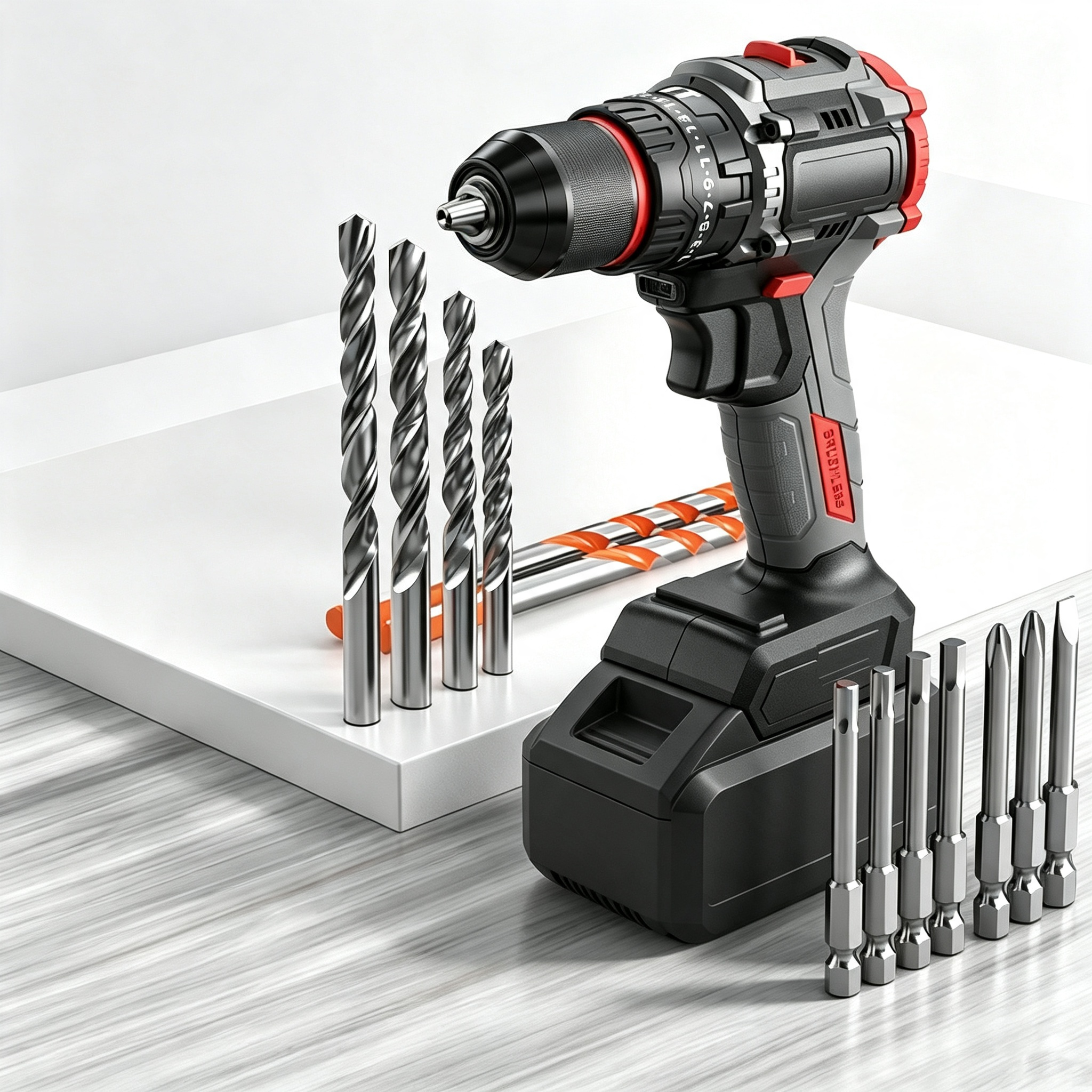Brushless Cordless Drill