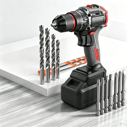 Brushless Cordless Drill