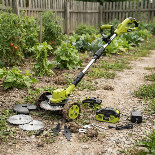 Multi-Blade Lawn Care Accessory Kit, Multi