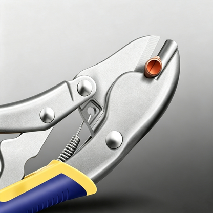 Industrial-Grade Copper Tube Sealing Locking Pliers