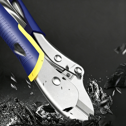 Industrial-Grade Copper Tube Sealing Locking Pliers